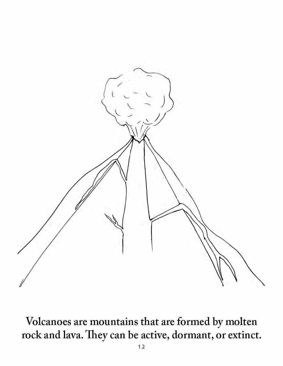 Sassafras Science Geology Coloring Pages by Elemental Science