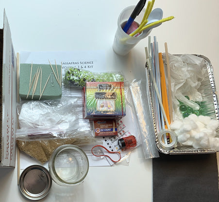 The Sassafras Science Adventures Year 2 Experiment Kit | Elemental Science