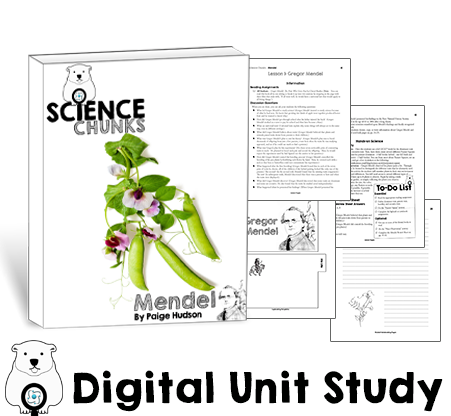 Science Chunks Mendel Unit | Elemental Science