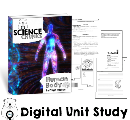 Science Chunks Human Body Unit | Elemental Science