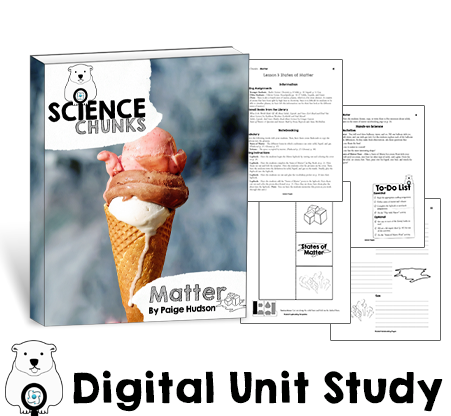 Science Chunks Matter Unit | Elemental Science