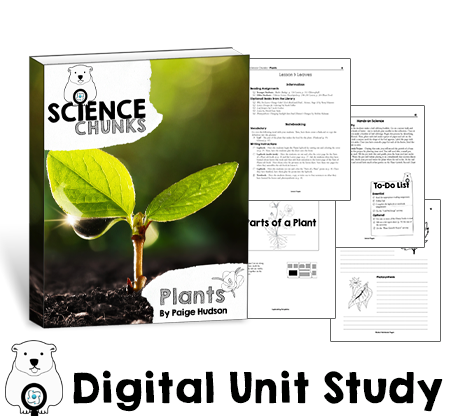 Science Chunks Plants Unit | Elemental Science