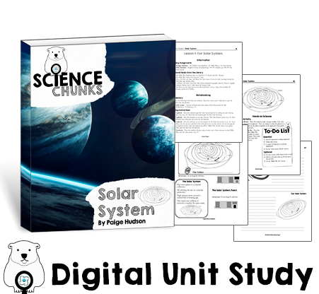 Science Chunks Solar System Unit | Elemental Science