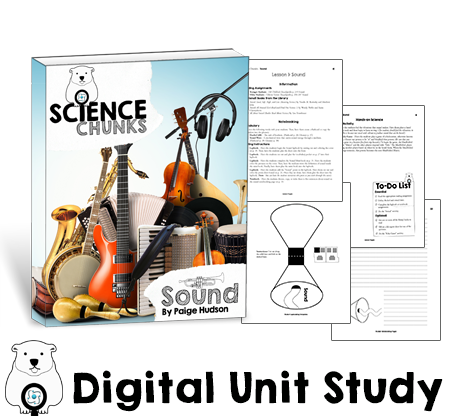 Science Chunks Sound Unit | Elemental Science