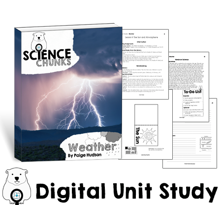 Science Chunks Weather Unit | Elemental Sciences