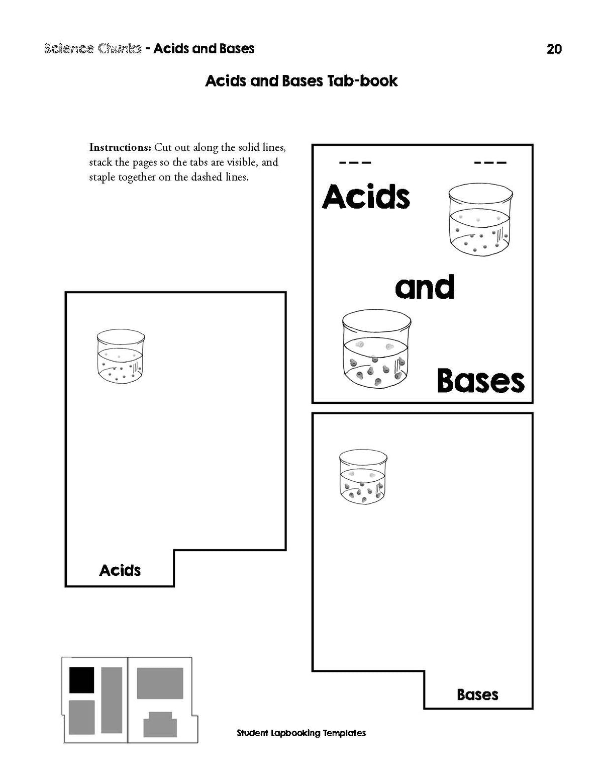 Science Chunks Acids and Bases Unit | Elemental Science