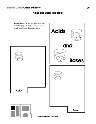 Science Chunks Acids and Bases Unit