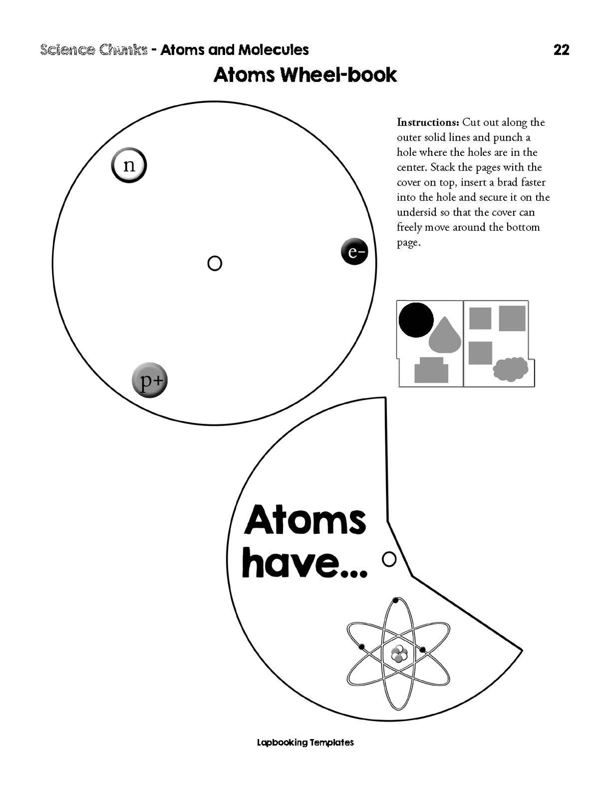 Science Chunks Atoms and Molecules Unit | Elemental Science