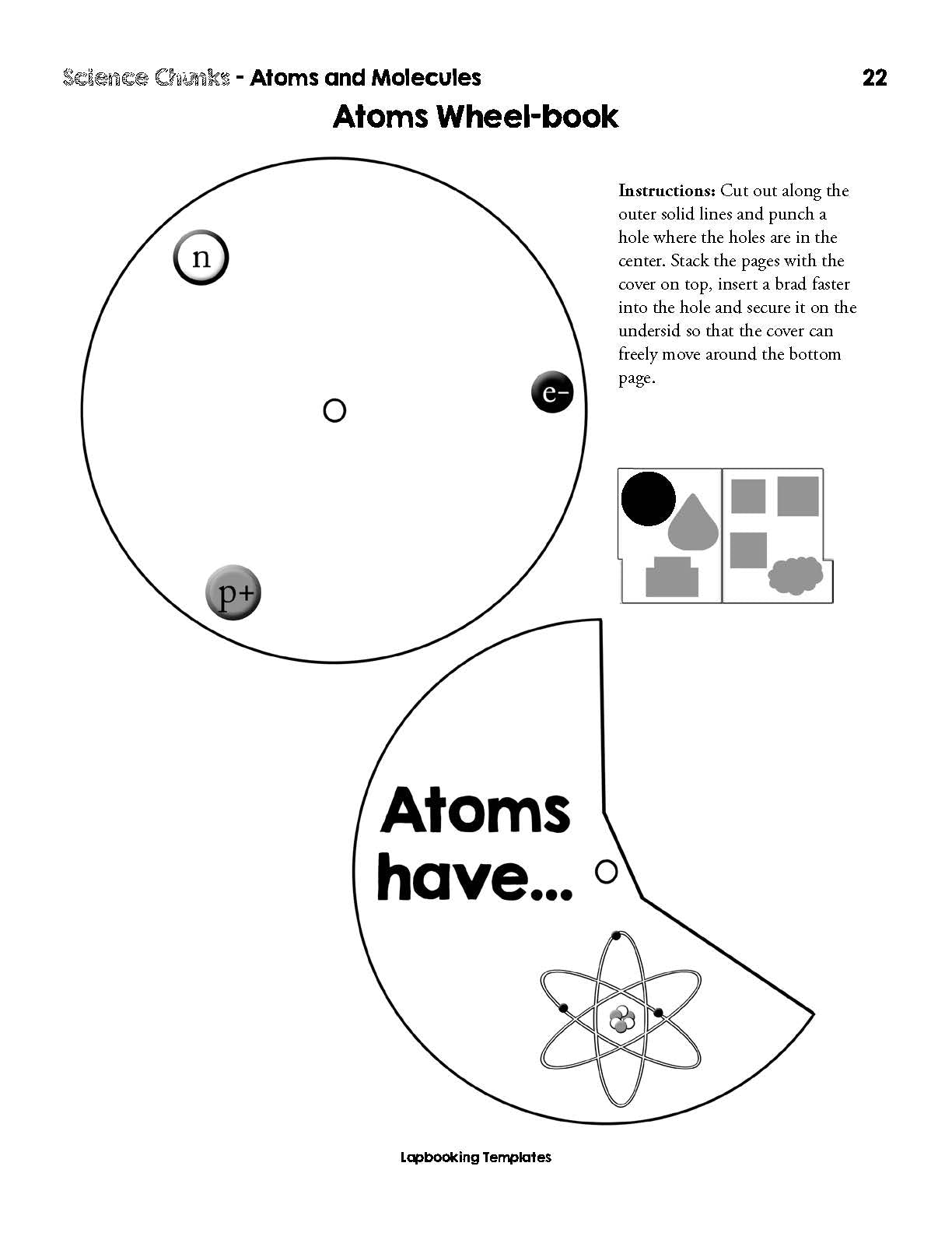 Science Chunks Atoms and Molecules Unit | Elemental Science