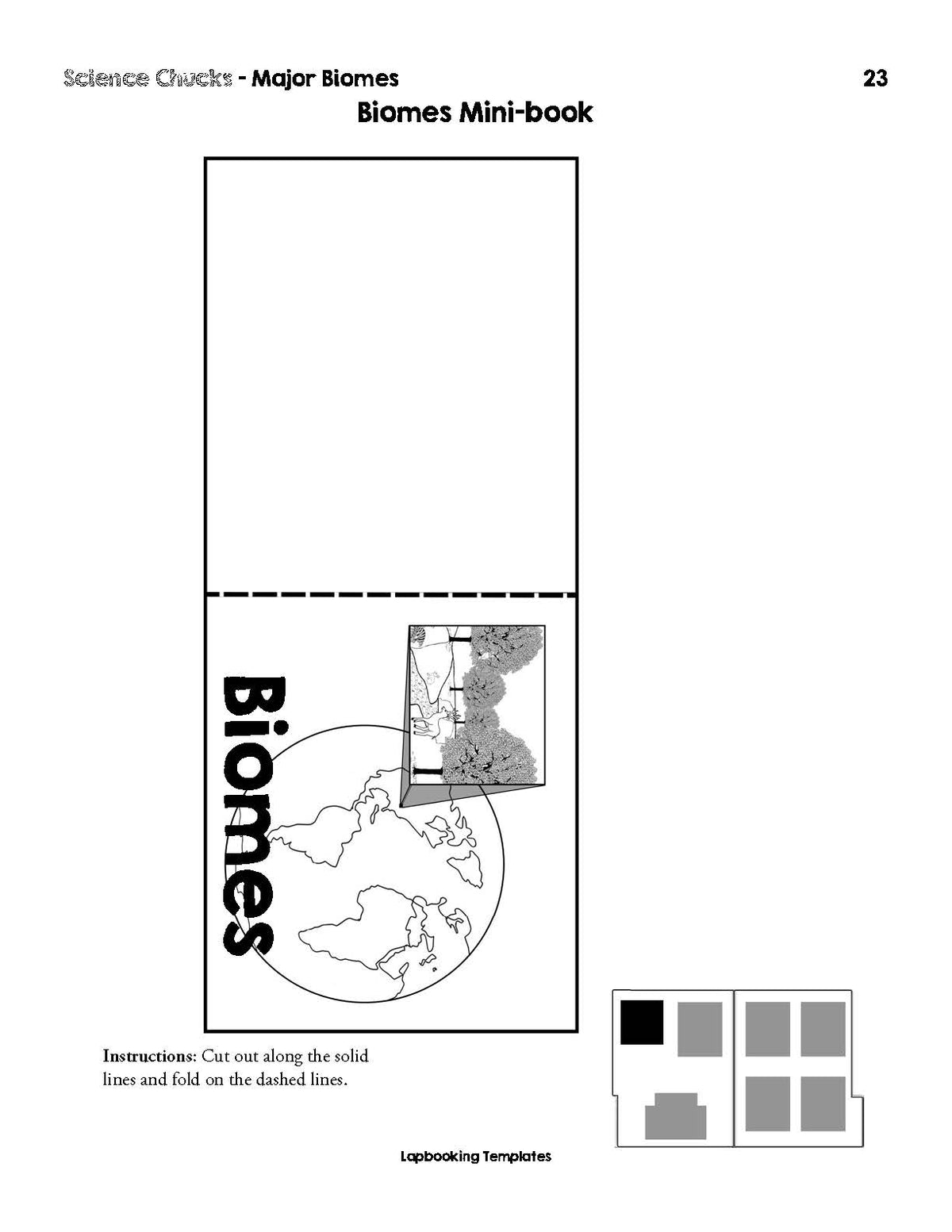 Science Chunks Major Biomes Unit | Elemental Science