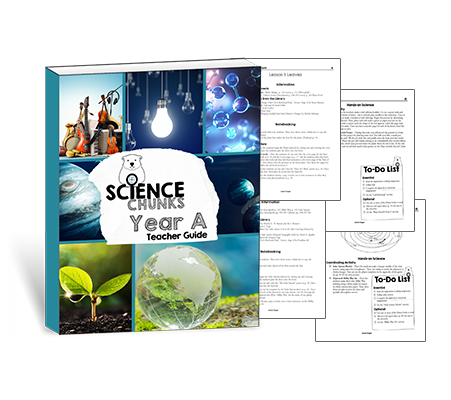 Science Chunks Year A Teacher Guide | Elemental Science