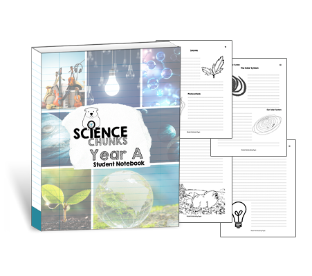 Science Chunks Year A Student Notebook