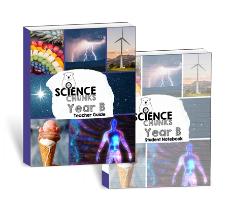 Science Chunks Year B Printed Bundle | Elemental Science