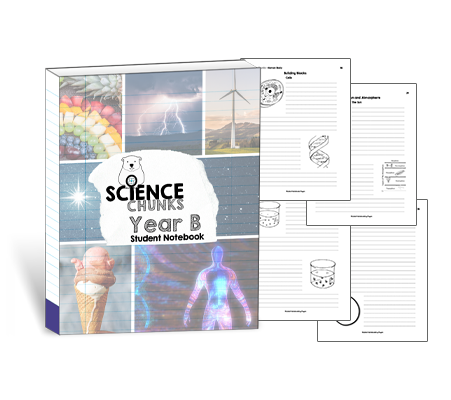 Science Chunks Year B Student Notebook | Elemental Science