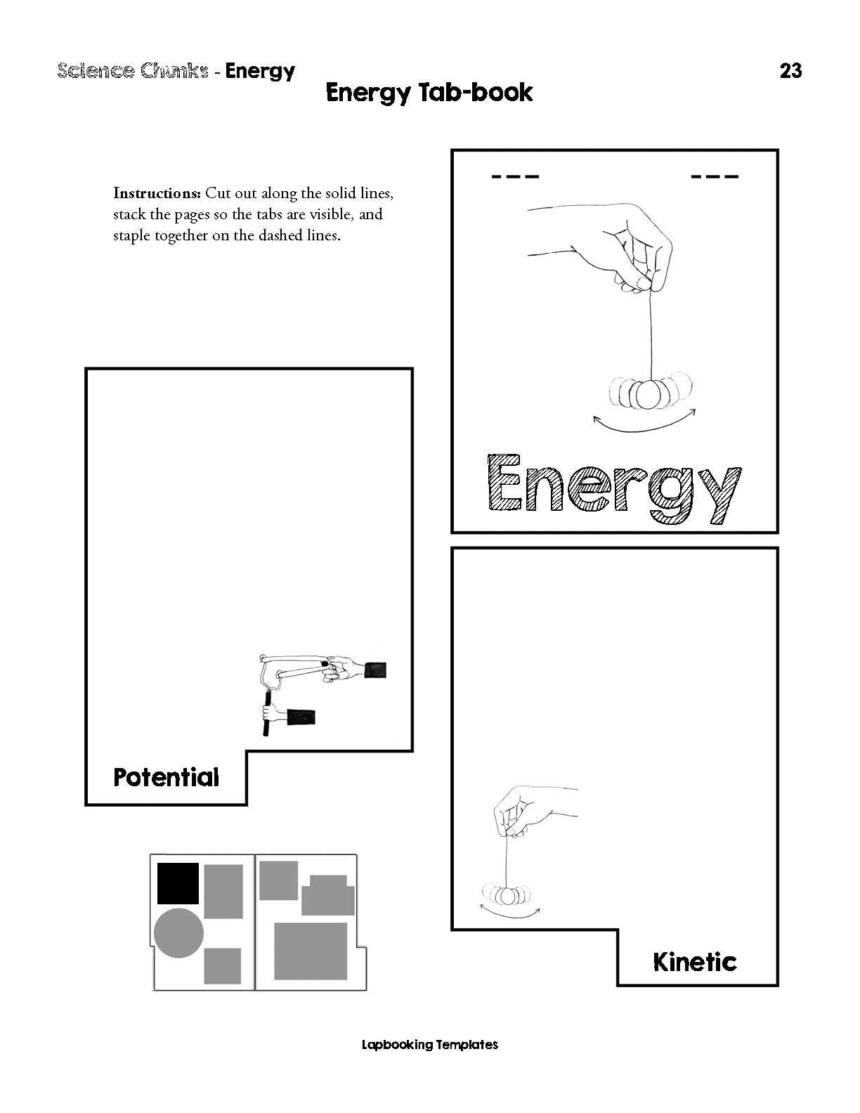 Science Chunks Energy Unit | Elemental Science