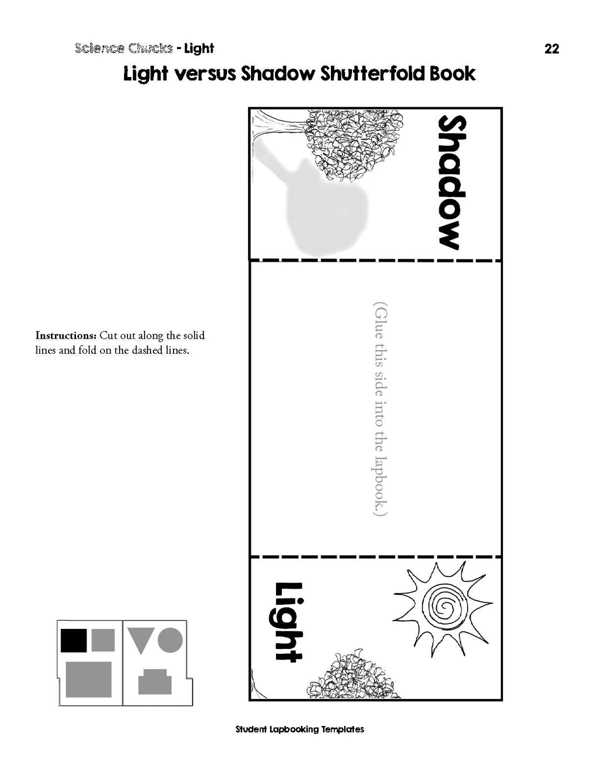 Science Chunks Light Unit | Elemental Science