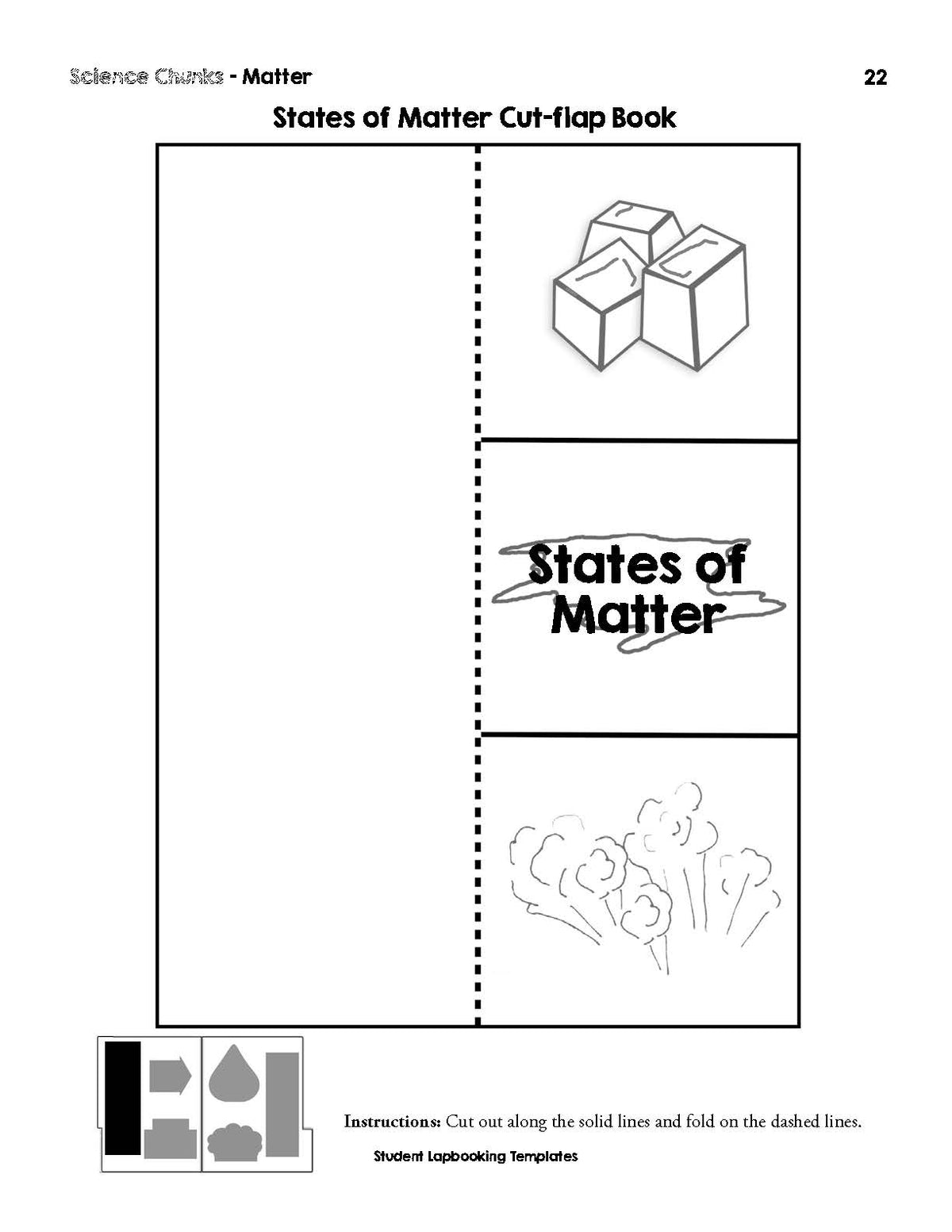 Science Chunks Matter Unit | Elemental Science