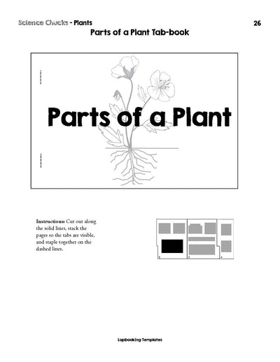 Science Chunks Plants Unit