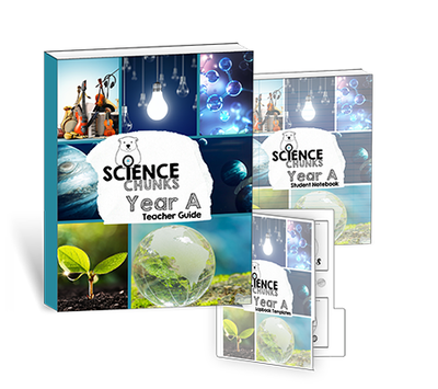 Science Chunks Year A Printed Bundle