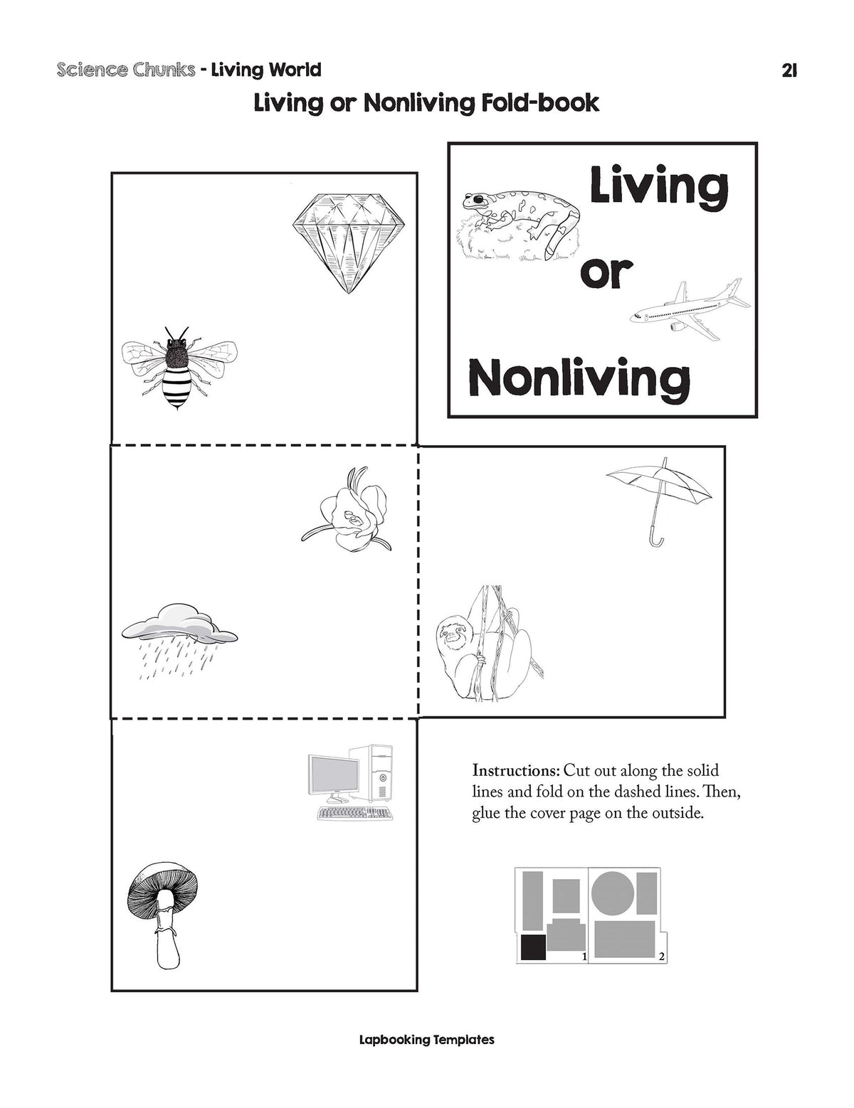 Science Chunks Living World Unit | Elemental Science