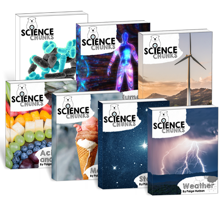Science Chunks Year B Digital Bundle | Elemental Science