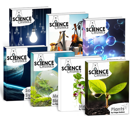 Science Chunks - Simple Unit Studies From Elemental Science