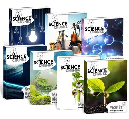 Science Chunks Year A Digital Bundle | Elemental Sciences
