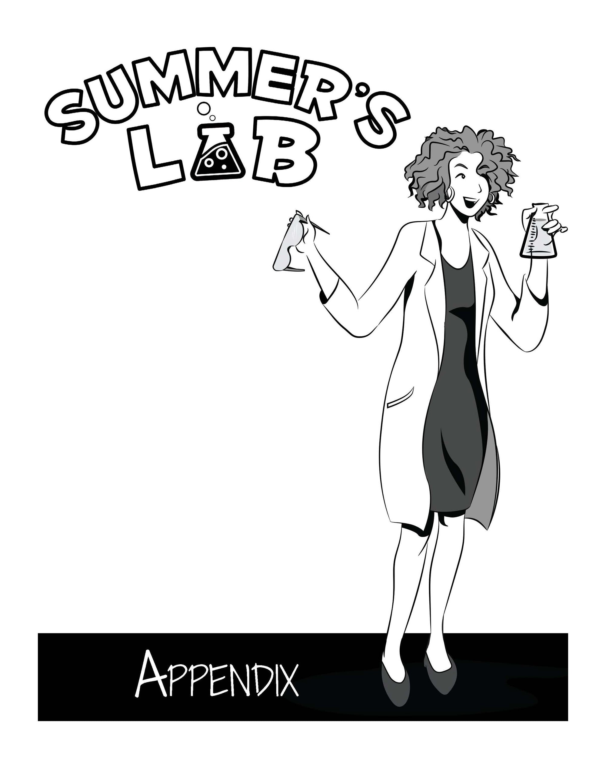 Summer's Lab Appendix Templates | Elemental Science