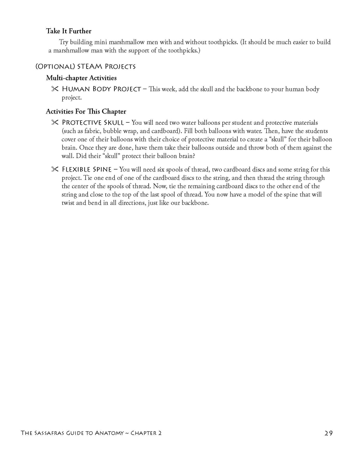 The Sassafras Guide to Anatomy | Elemental Science