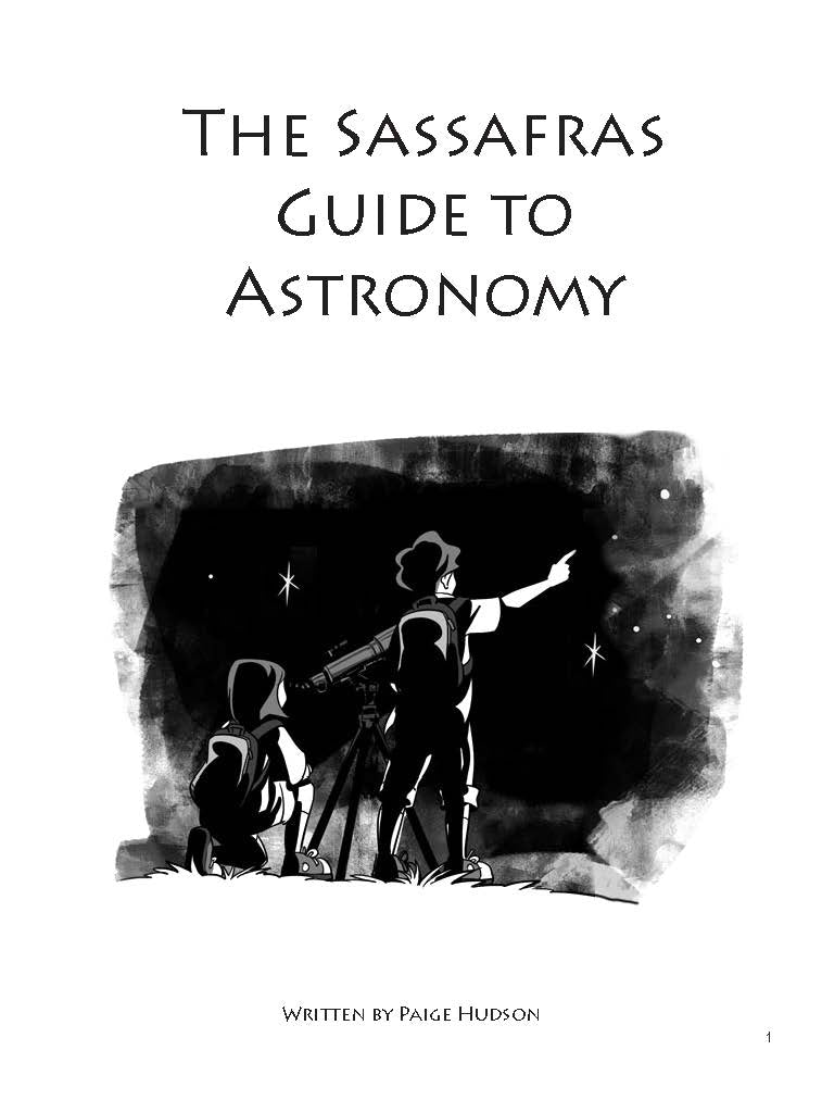 The Sassafras Guide to Astronomy Appendix Templates | Elemental Science