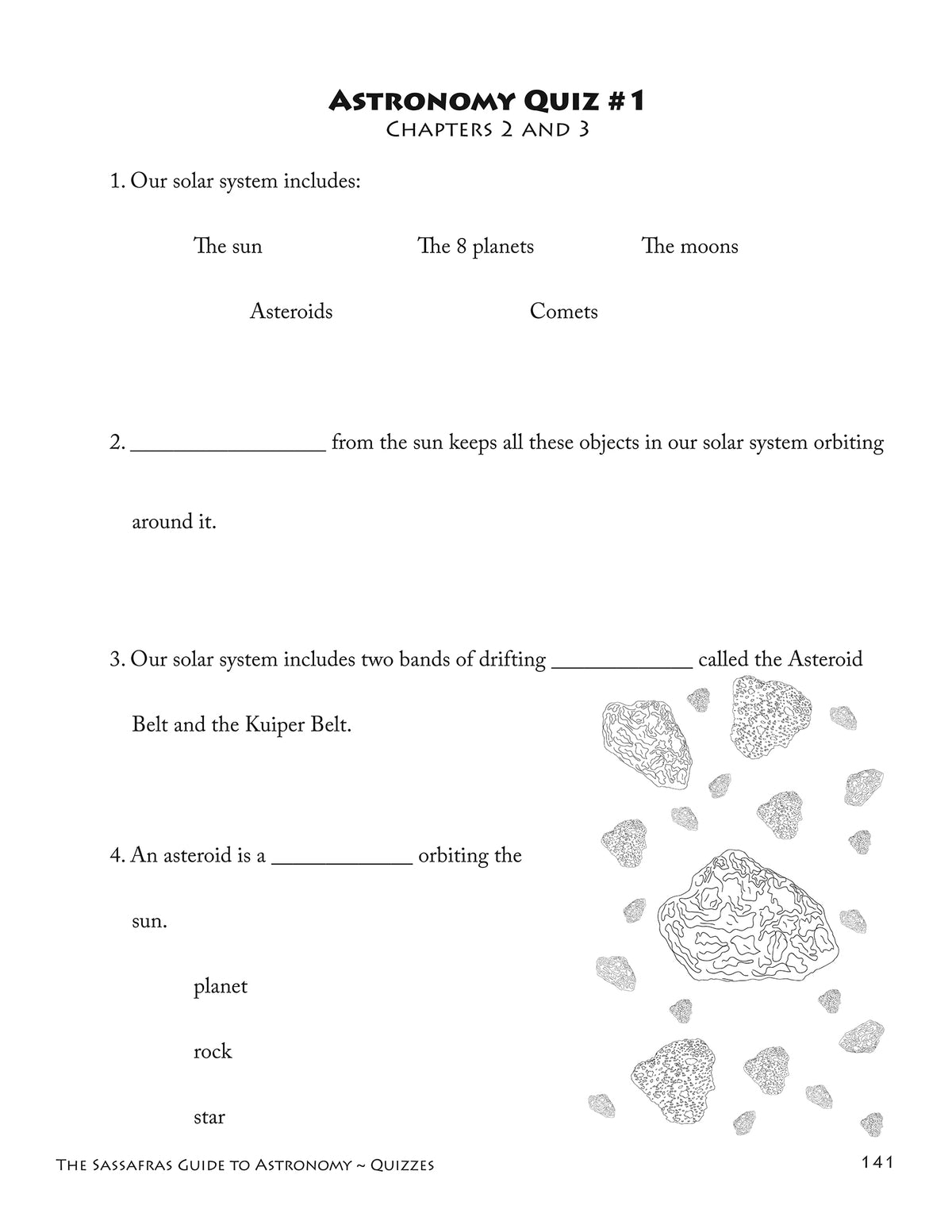 The Sassafras Guide to Astronomy | Elemental Science