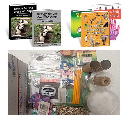 Grammar Stage Book Package for Biology