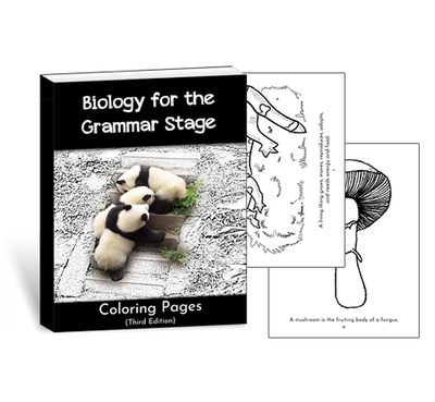 Biology for the Grammar Stage Coloring Pages {3rd Edition}
