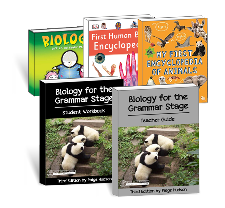 Biology for the Grammar Stage Book Package