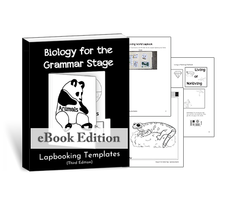 Grammar Stage Lapbooking Templates for Biology