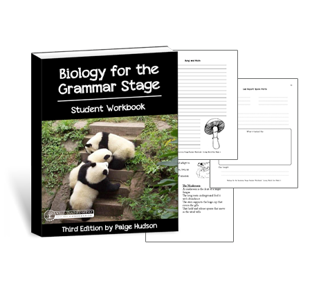 Grammar Stage Student Workbook for Biology