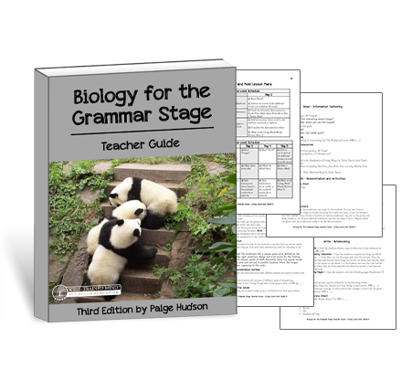 Grammar Stage Teacher Guide for Biology