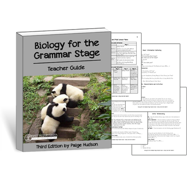 Biology for the Grammar Stage Teacher Guide {3rd Edition}