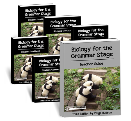 Biology for the Grammar Stage Co-op Package {3rd Edition}