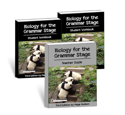 Biology for the Grammar Stage Printed Combo {3rd Edition}