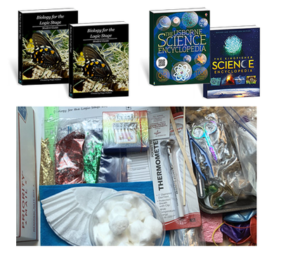 Biology for the Logic Stage Book Package Bundle