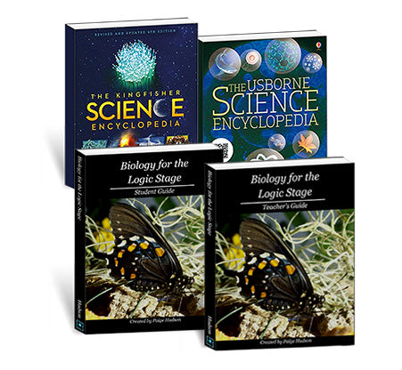 Biology for the Logic Stage Book Package