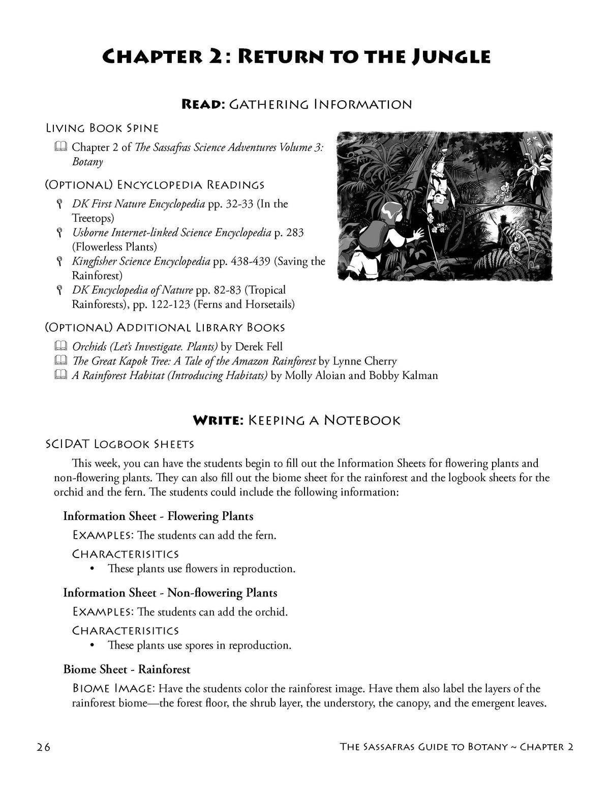 The Sassafras Guide to Botany | Elemental Science