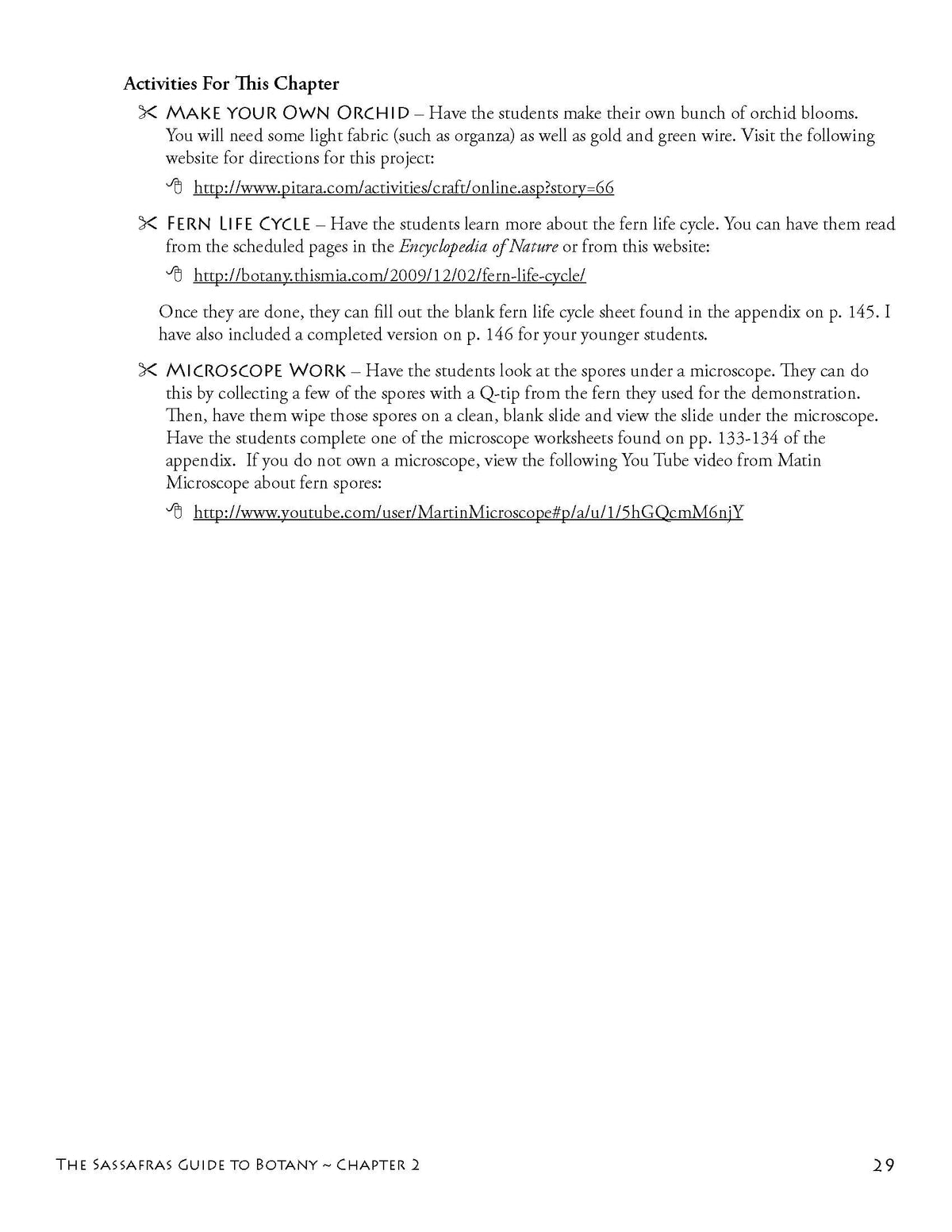 The Sassafras Guide to Botany | Elemental Science