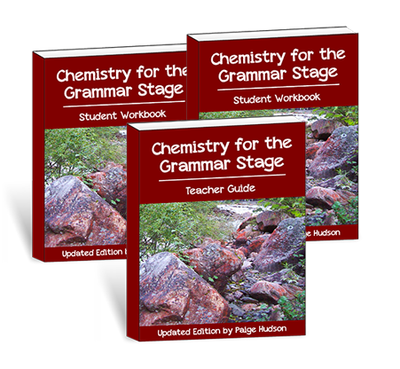 Chemistry For The Grammar Stage Printed Combo