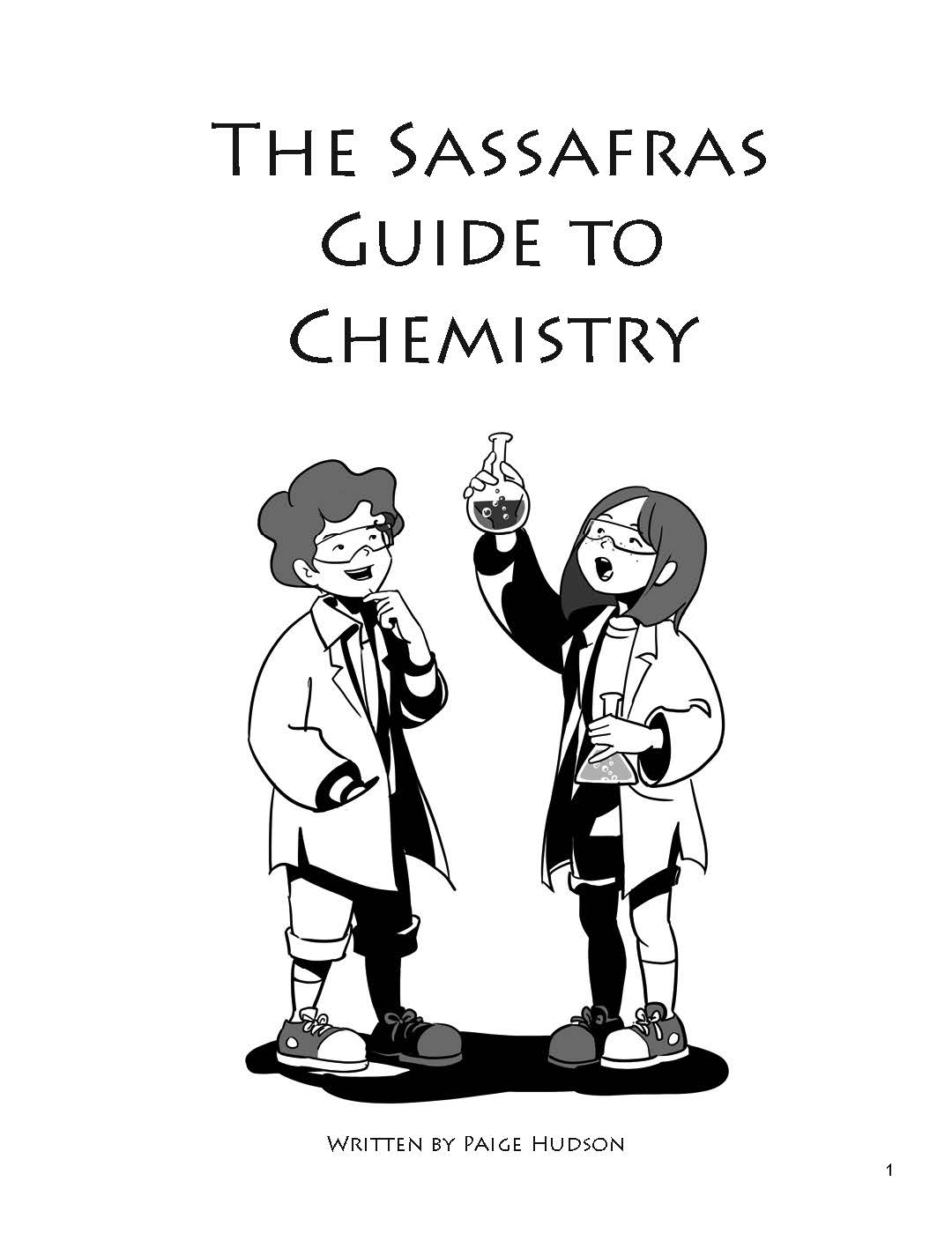 The Sassafras Guide to Chemistry Appendix Templates | Elemental Science