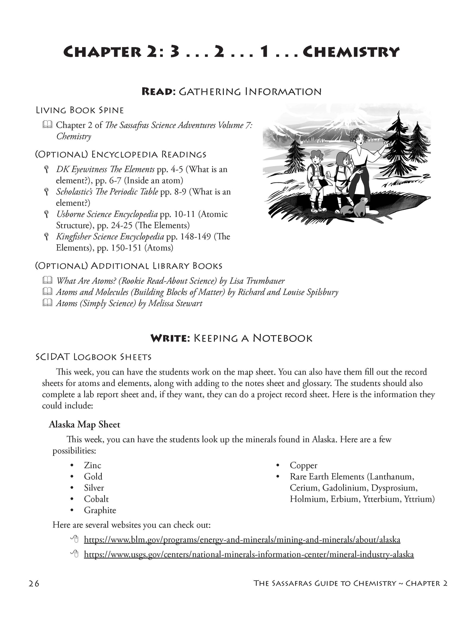 The Sassafras Guide to Chemistry | Elemental Science