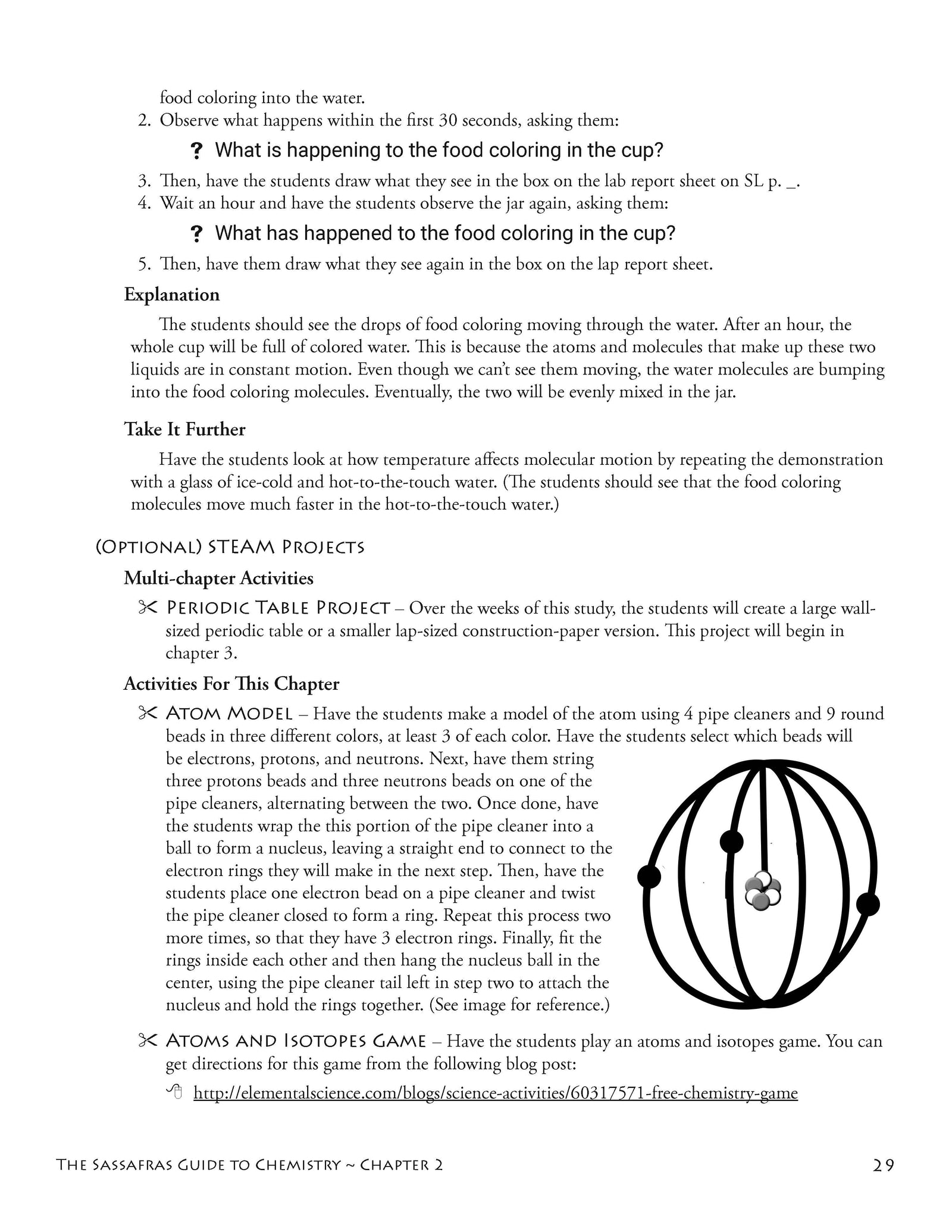 The Sassafras Guide to Chemistry | Elemental Science