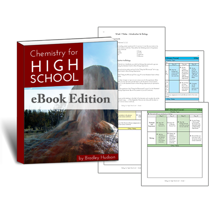 High School eBook Guide for Chemistry