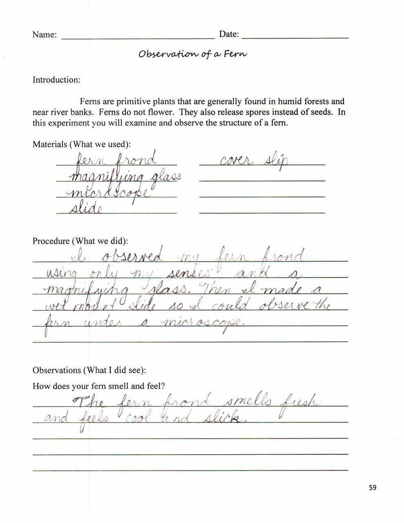 Biology for the Logic Stage Student Guide Elemental Science